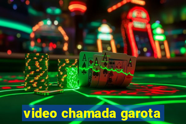 video chamada garota